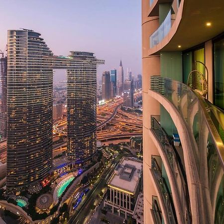 First Class 2Br With Full Dubai Skyline & Sea View Exteriör bild