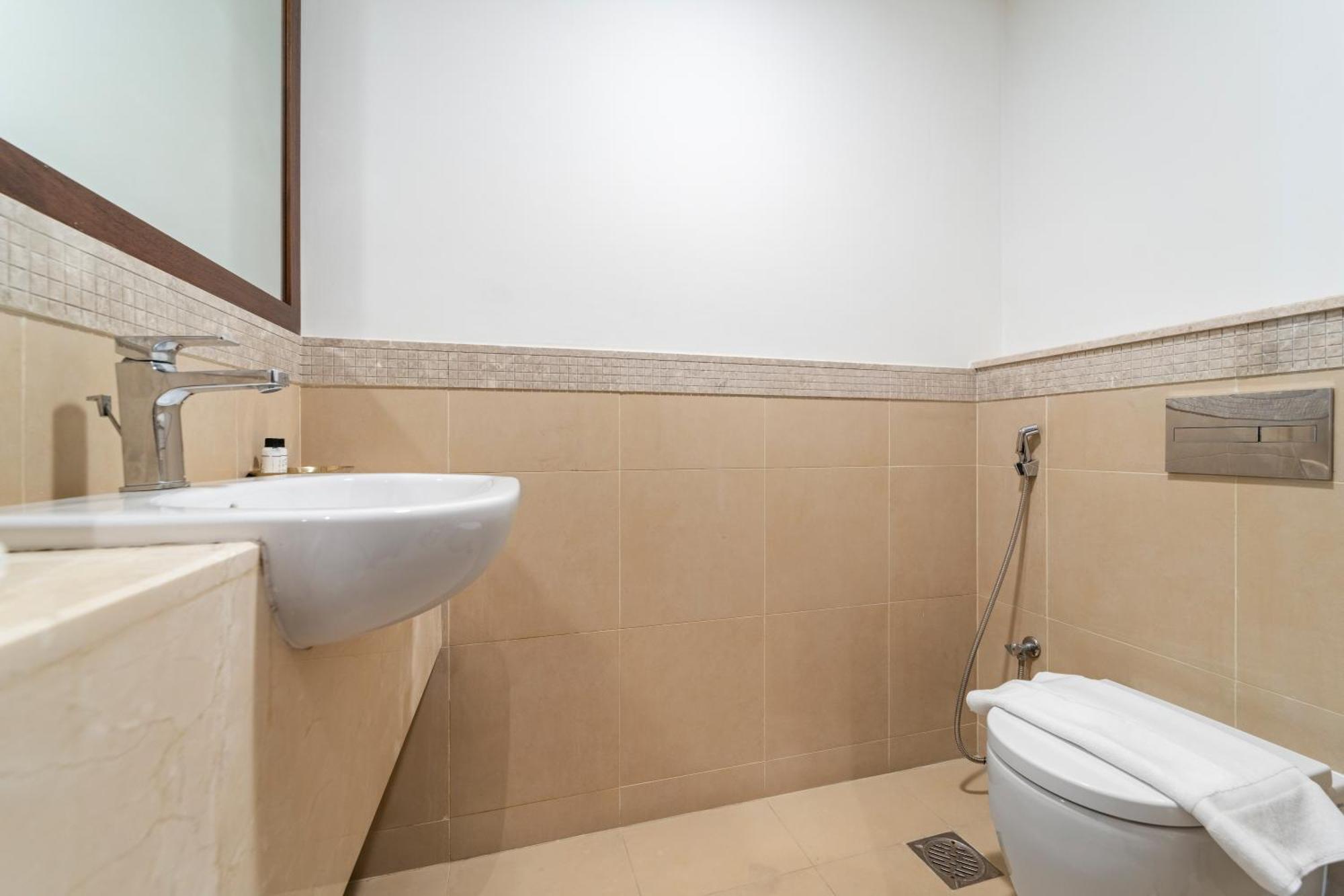 First Class 2Br With Full Dubai Skyline & Sea View Exteriör bild