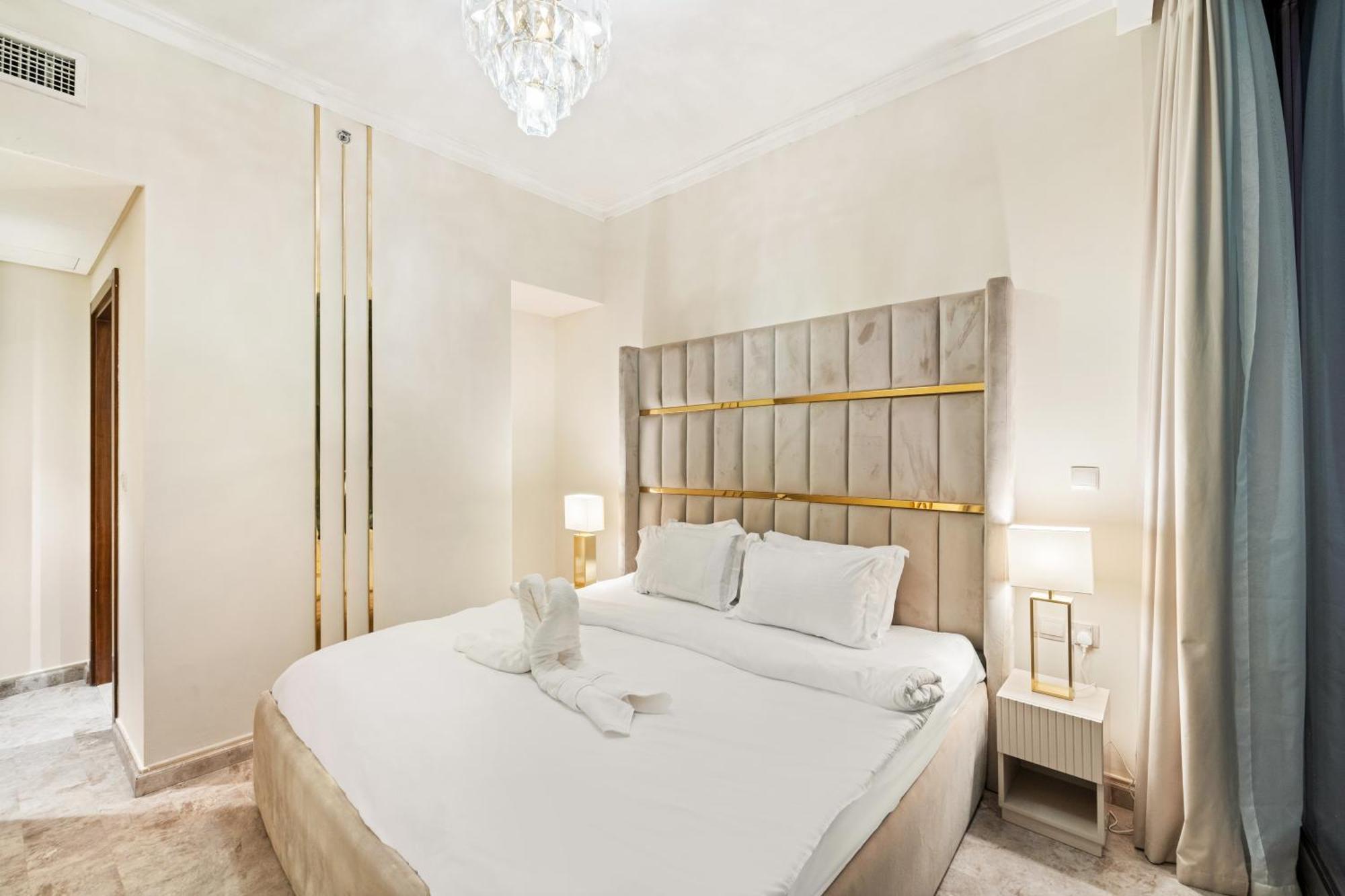 First Class 2Br With Full Dubai Skyline & Sea View Exteriör bild