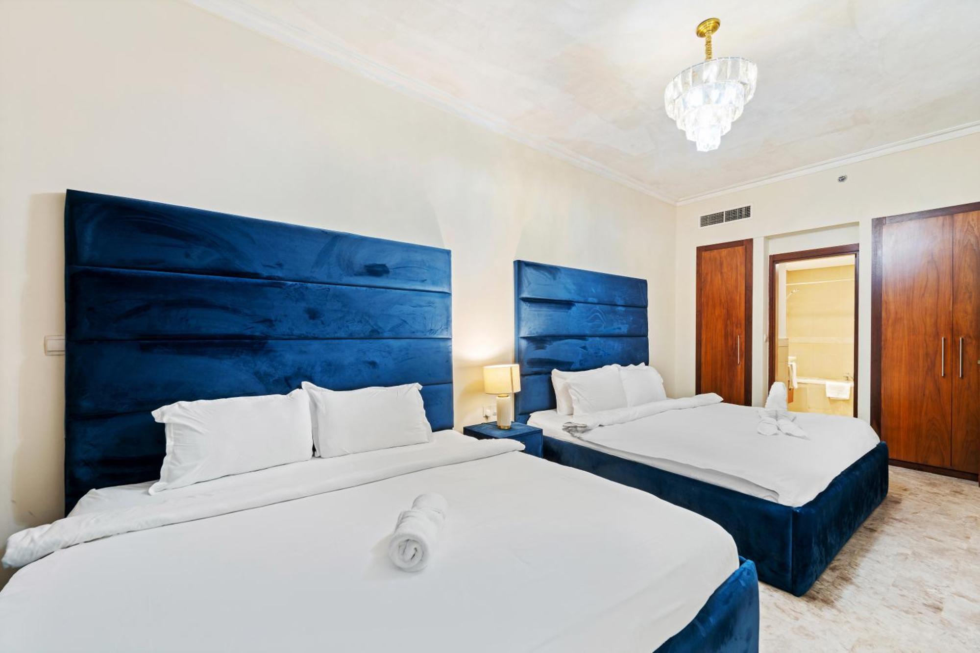 First Class 2Br With Full Dubai Skyline & Sea View Exteriör bild