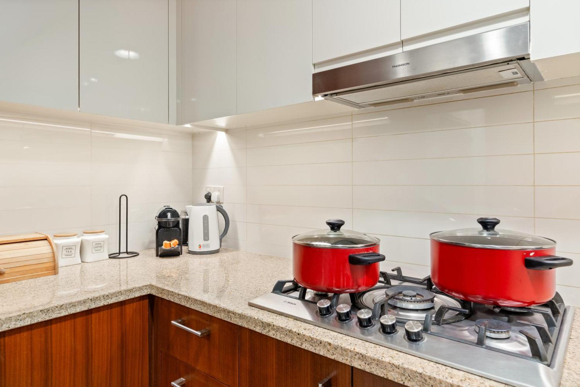 First Class 2Br With Full Dubai Skyline & Sea View Exteriör bild