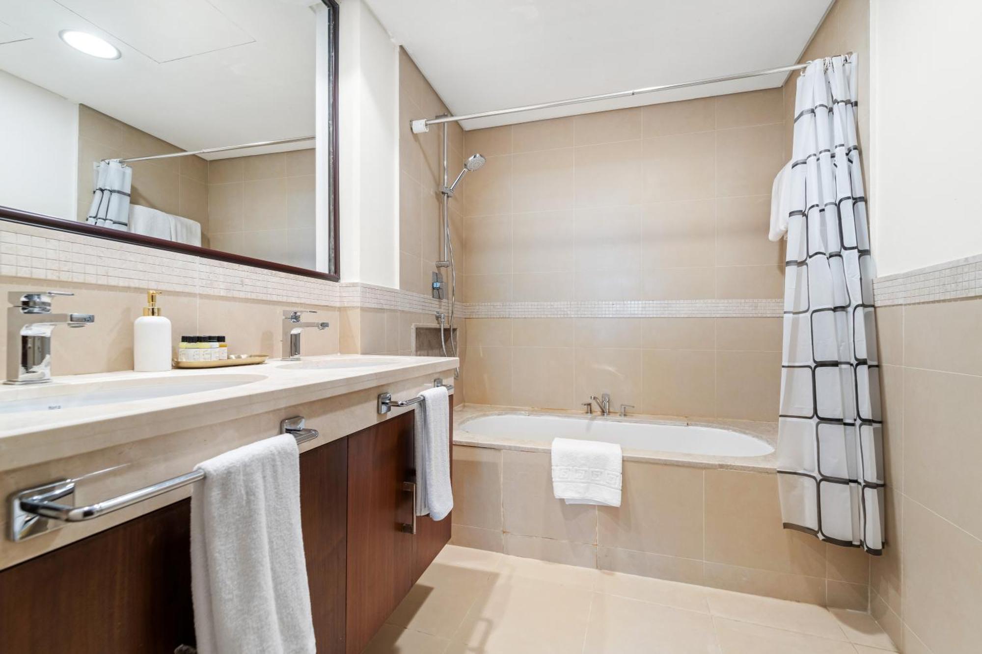 First Class 2Br With Full Dubai Skyline & Sea View Exteriör bild