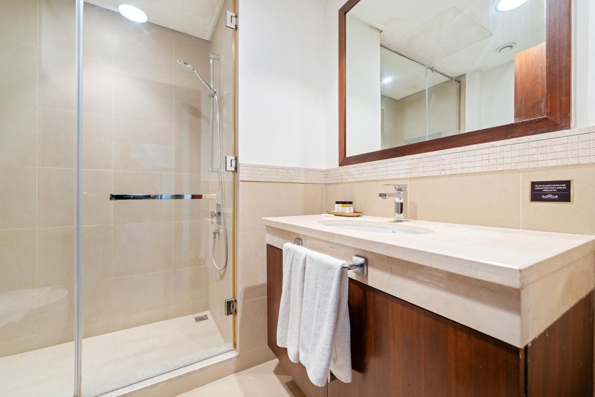First Class 2Br With Full Dubai Skyline & Sea View Exteriör bild
